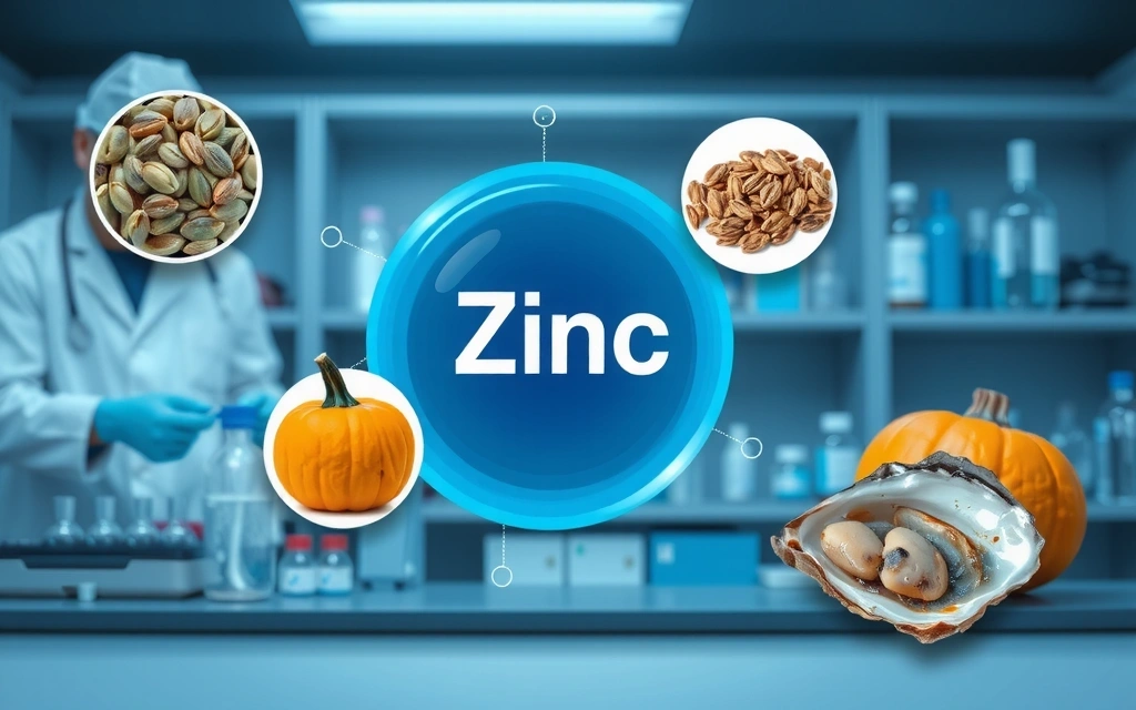 Zinc supplement and immune health research