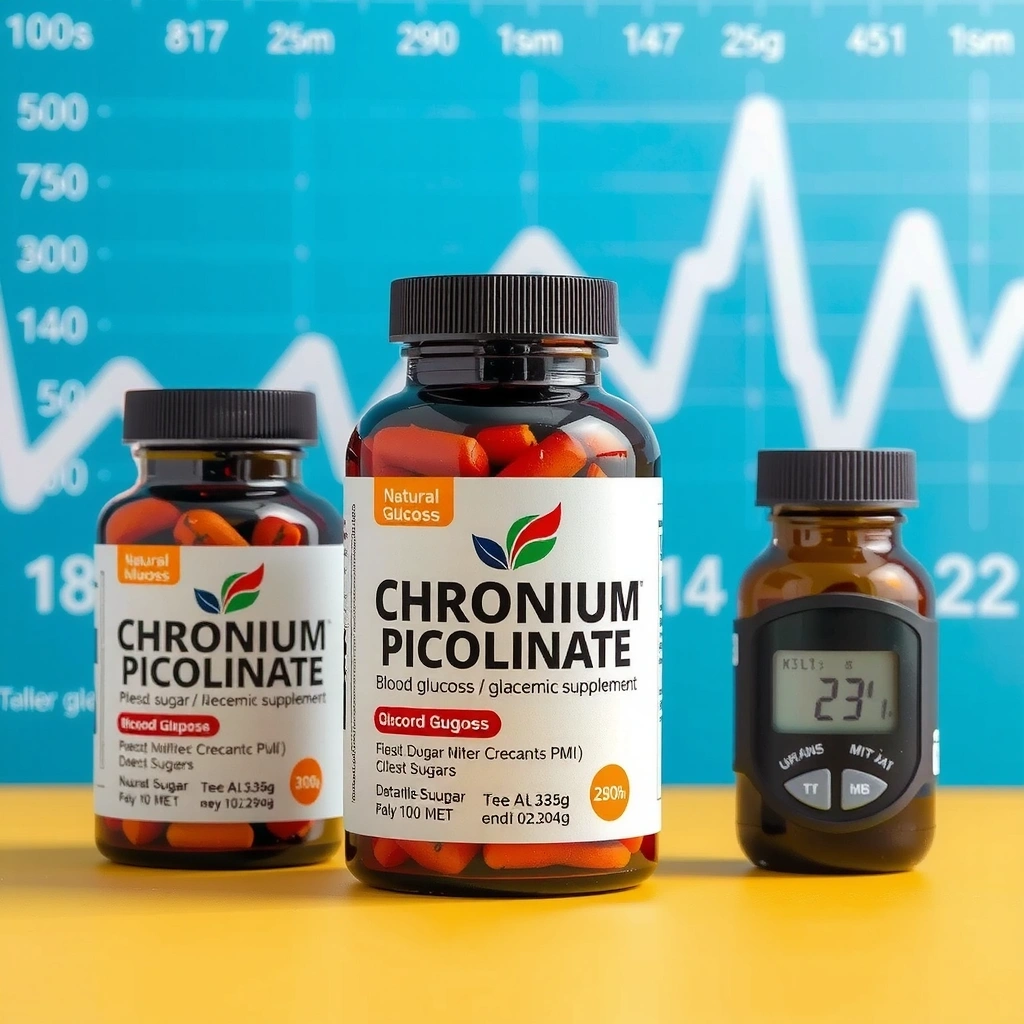 Chromium Blood Sugar Balance Supplements